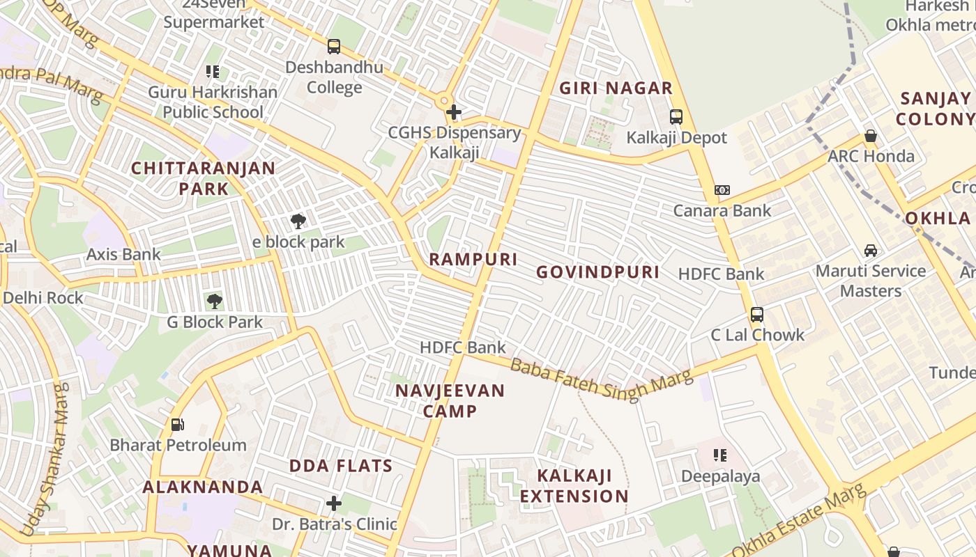 map